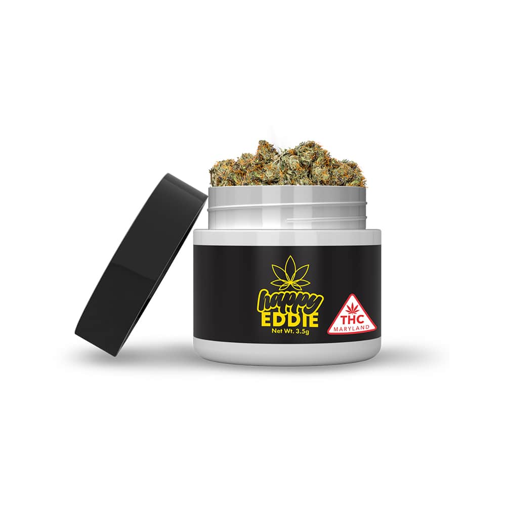 apple fritter - 7g  whole buds - hybrid 