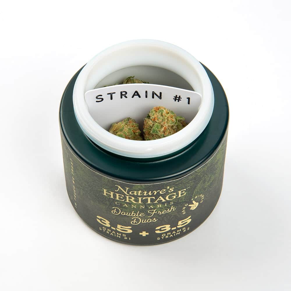 orange chameleon + lilac diesel - 7g  whole buds - hybrid 