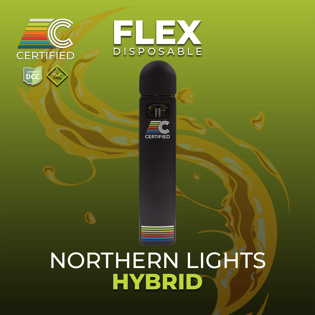 Northern Lights - 1g Distillate Disposables - Indica