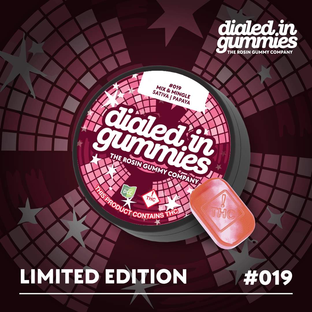 Papaya (mix + Mingle) - 100mg Candies - Sativa - 10pk