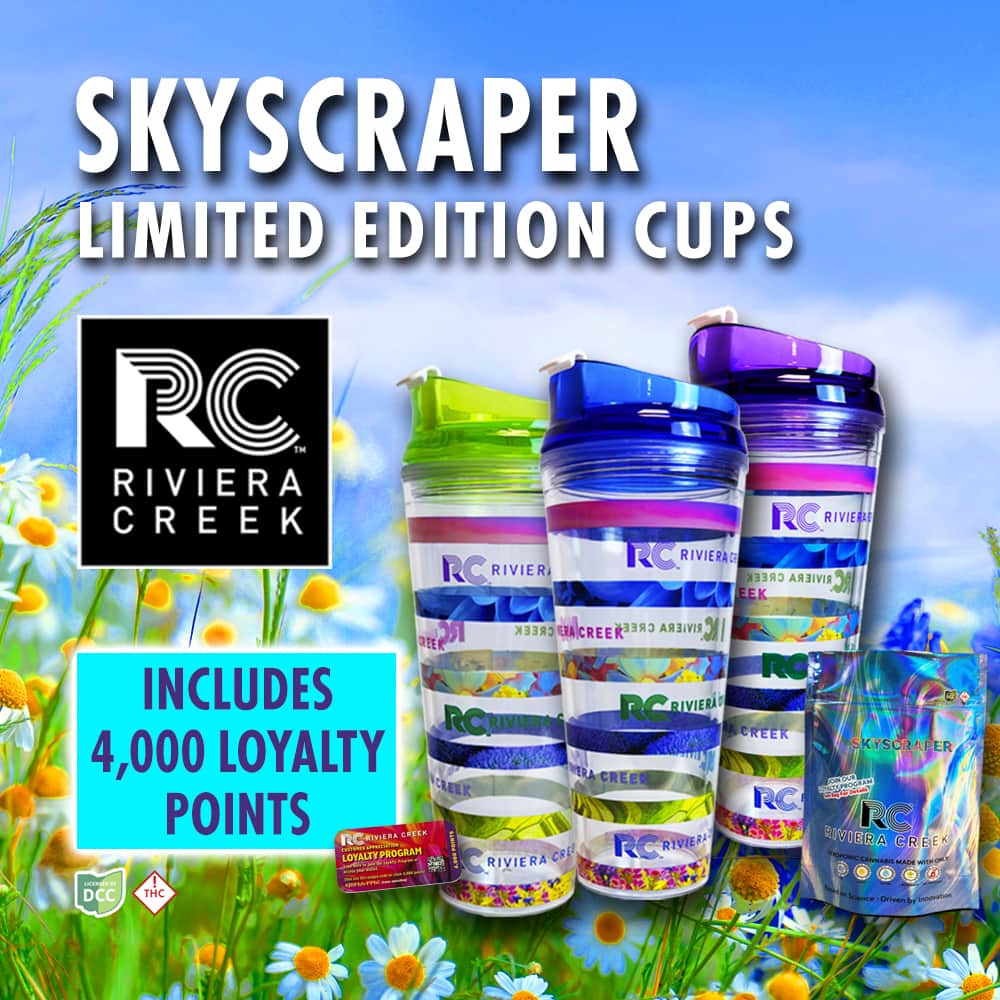 skyscraper - 14.15g  whole buds - sativa 