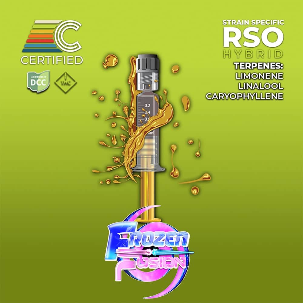 Frozen Fusion - 1g RSO - Hybrid