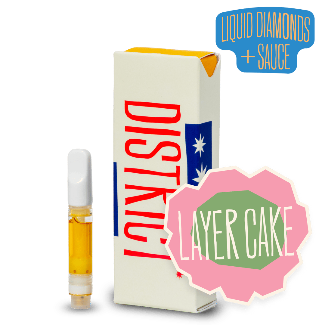 layer cake - 0.5g sauce cart - hybrid