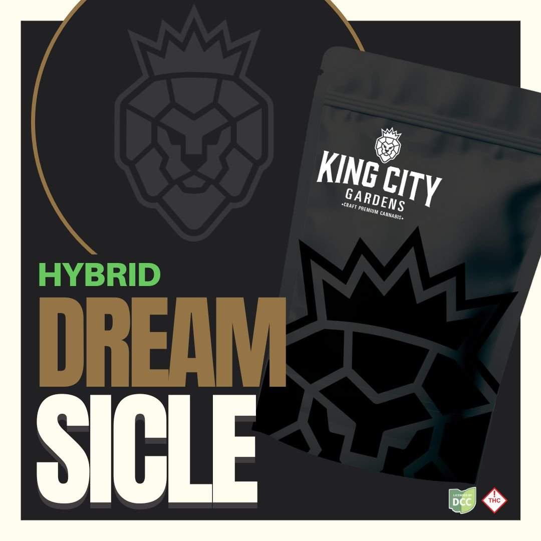 dreamsicle - 14.15g  smalls - hybrid 