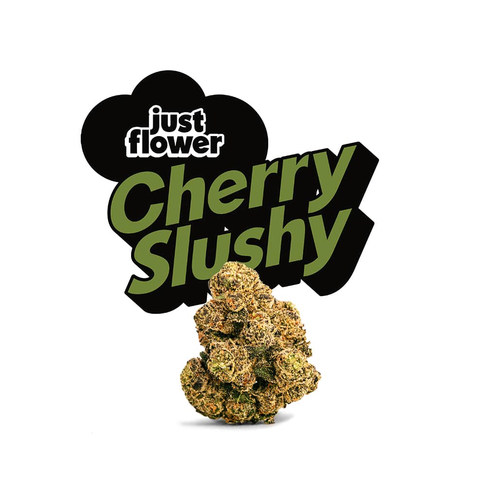 cherry slushy - 15g  whole buds - hybrid 