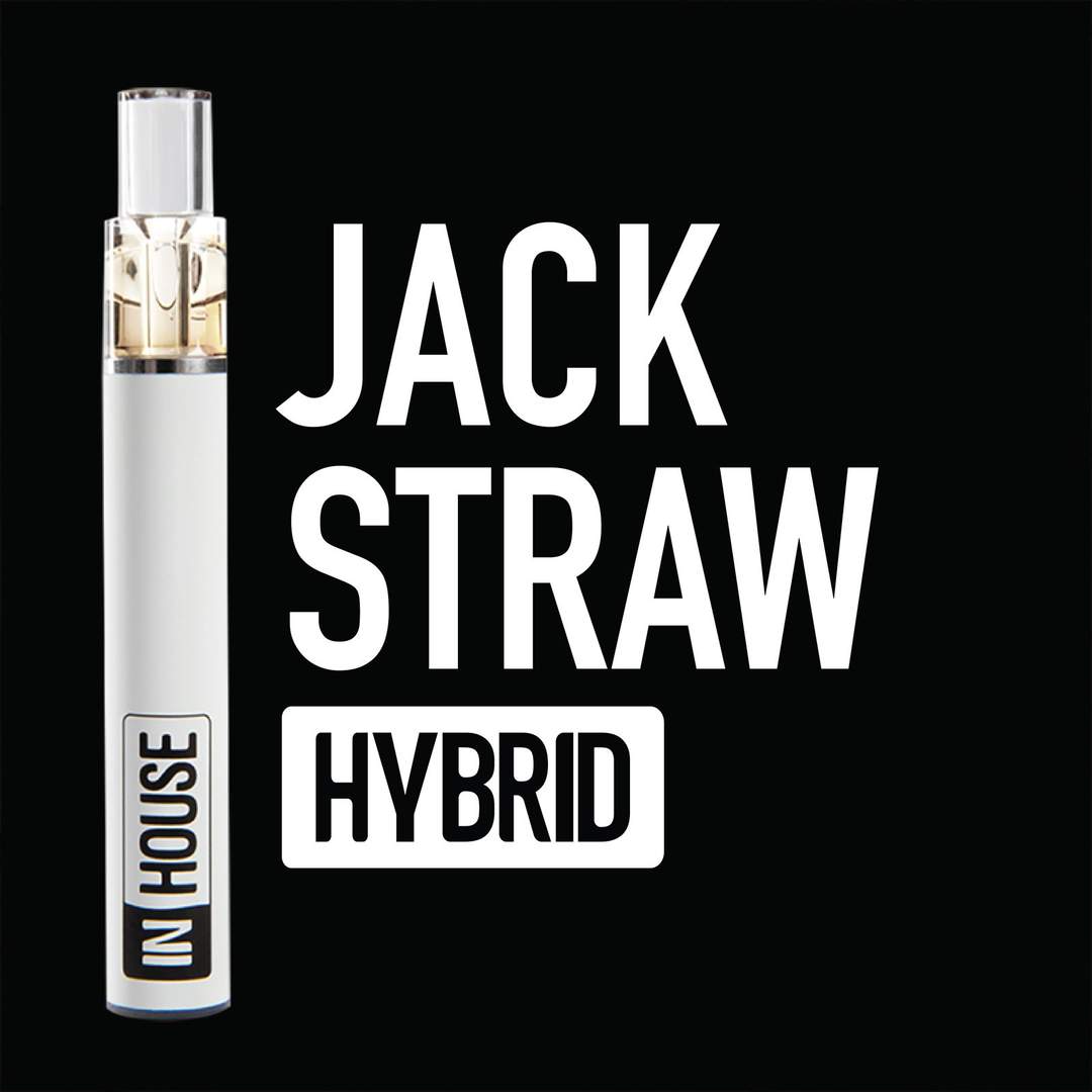 jack straw - 0.5g distillate disposables - hybrid
