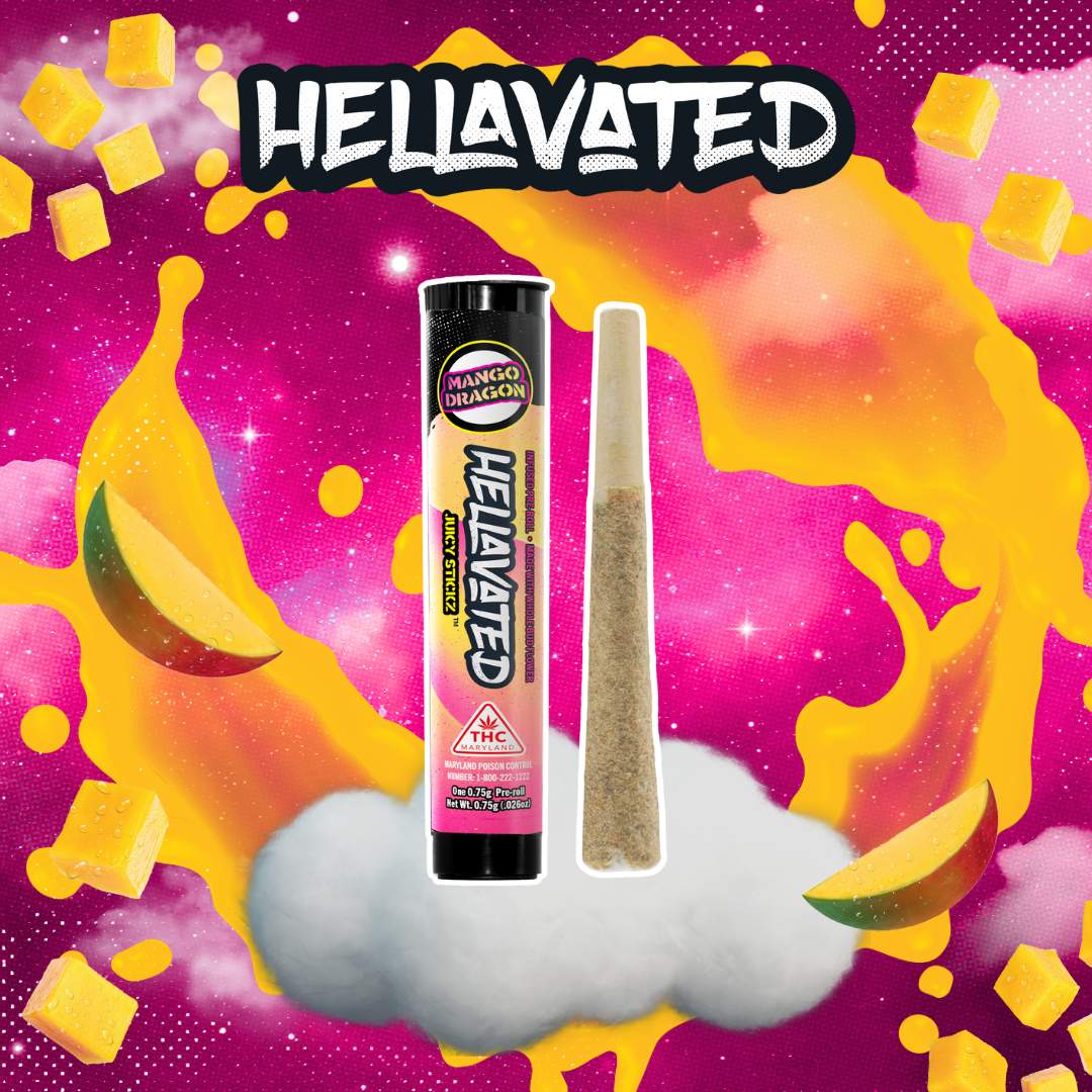 mango dragon - 0.75g infused - hybrid