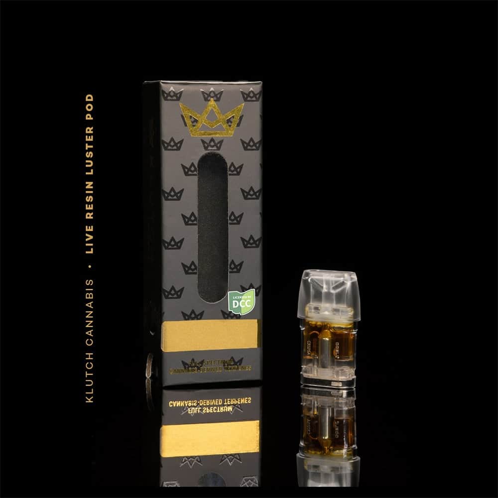 lemon slushee - 1g full spec luster pod - sativa