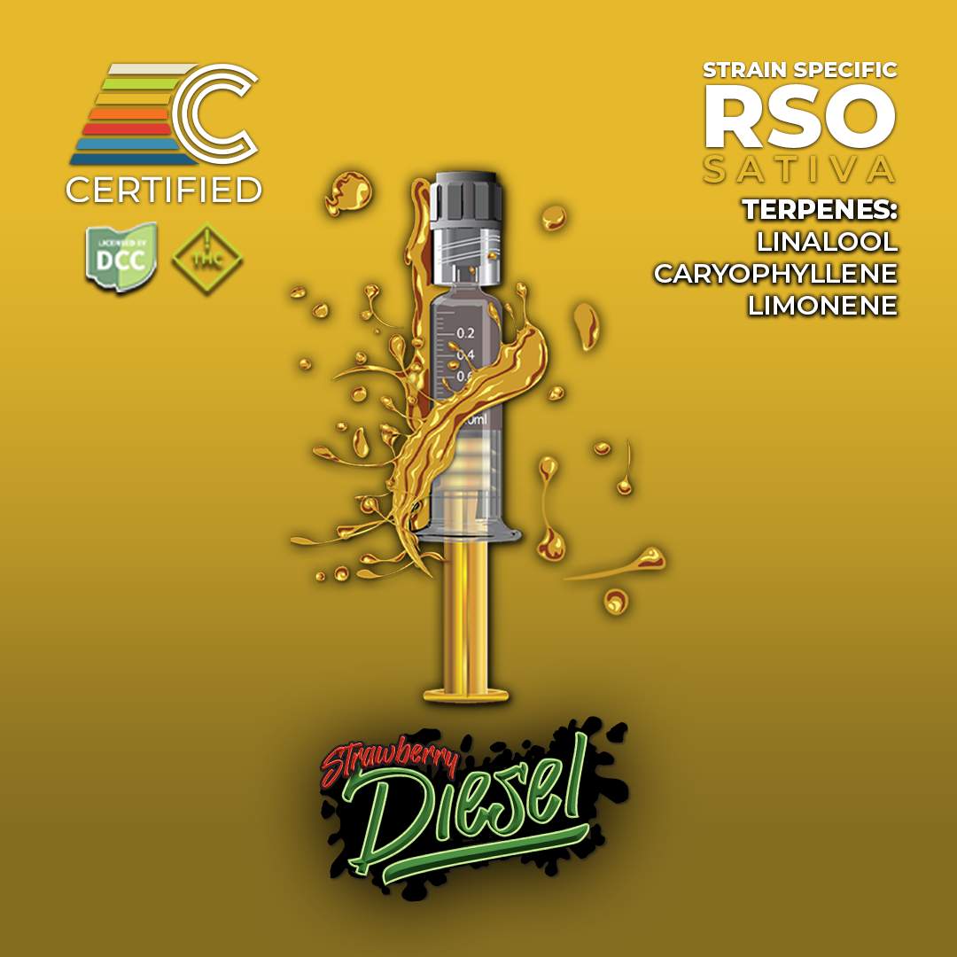 Strawberry Diesel - 1g RSO - Sativa