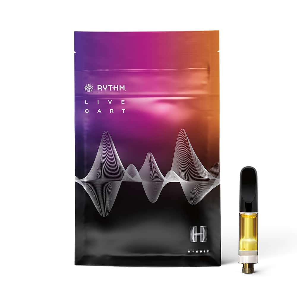 afternoon delight - 0.85g live resin cart - hybrid 