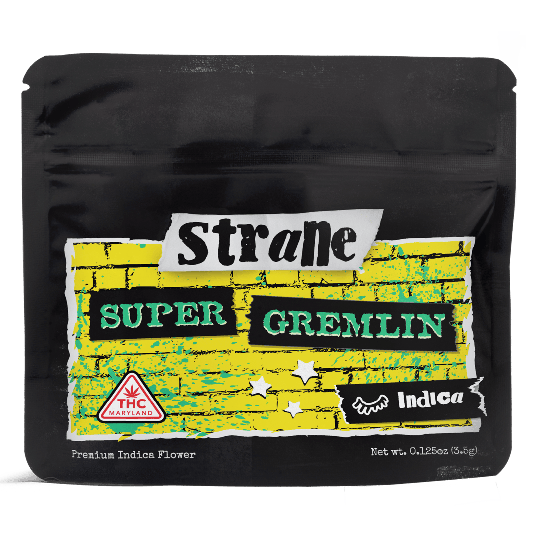 super gremlin - 3.5g whole buds - indica