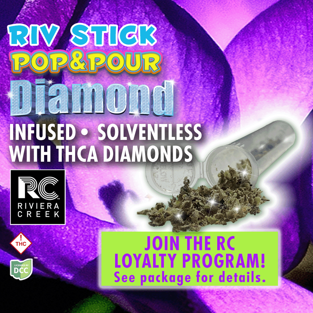 Diamonds Infused Flower Blend - 0.5g Riv Sticks - Hybrid