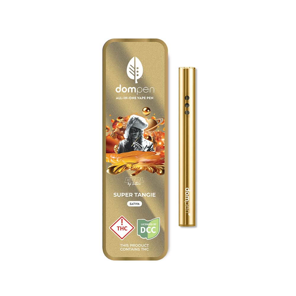 super tangie - 1g distillate disposables - sativa 