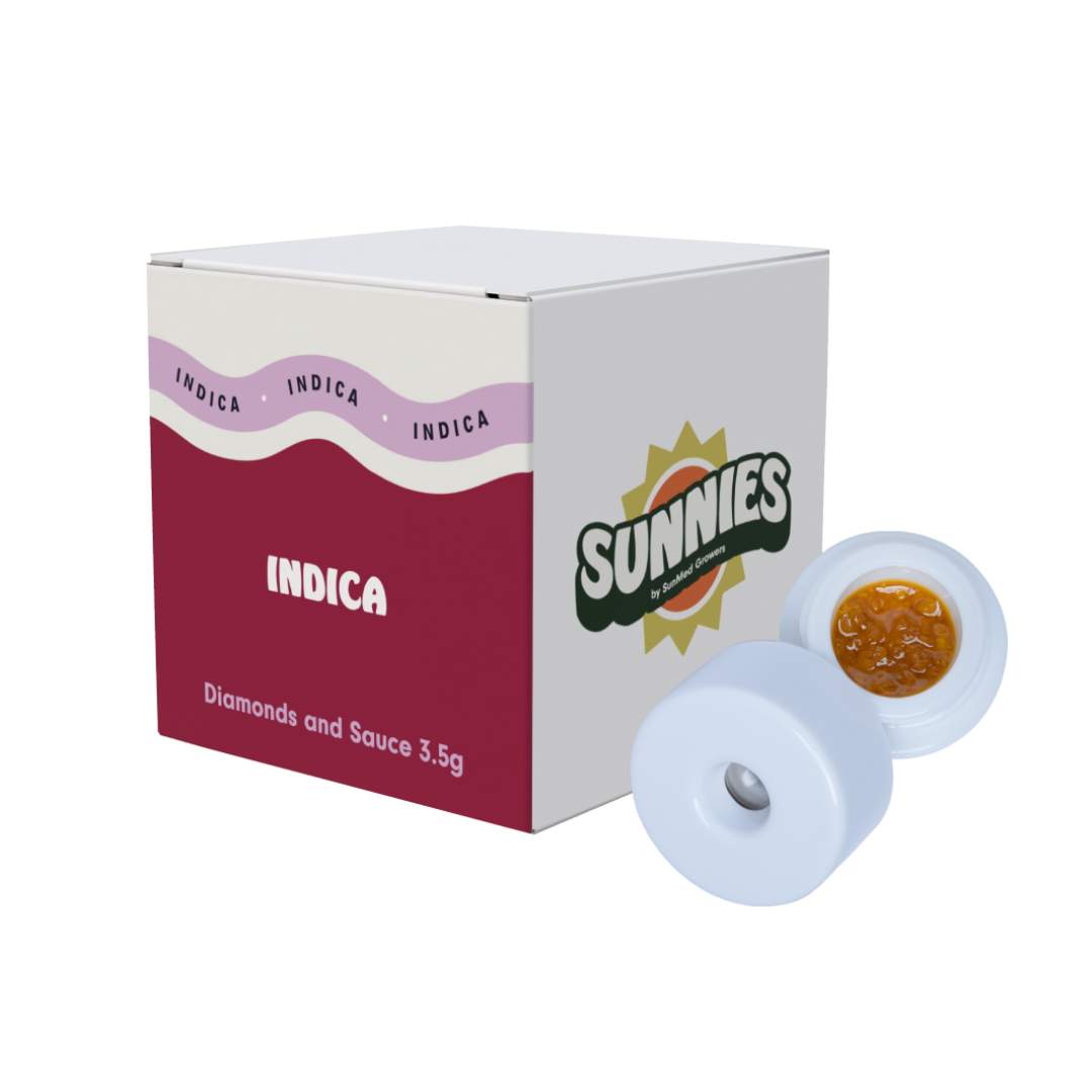 sdg og - 3.5g diamonds - indica