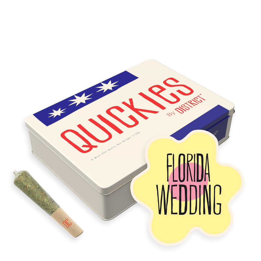 Florida Wedding - 0.35g Packs - Hybrid - 5pk