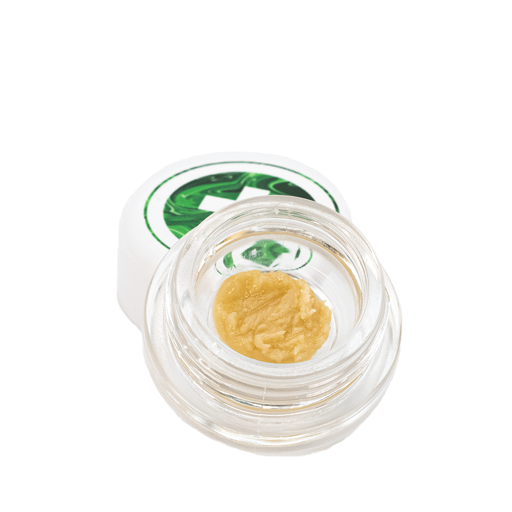 frozen bananas - 0.84g  rosins - hybrid 