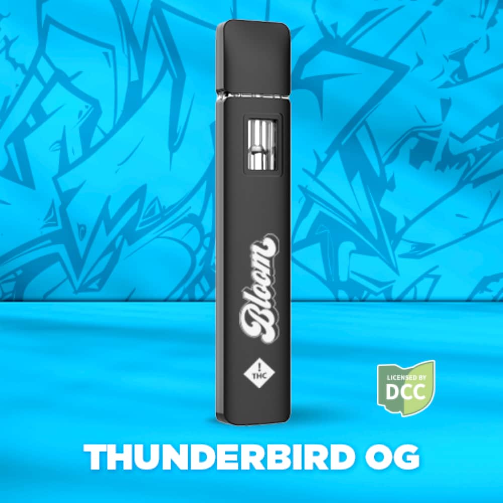 thunderbird og - 1g distillate disposables - hybrid