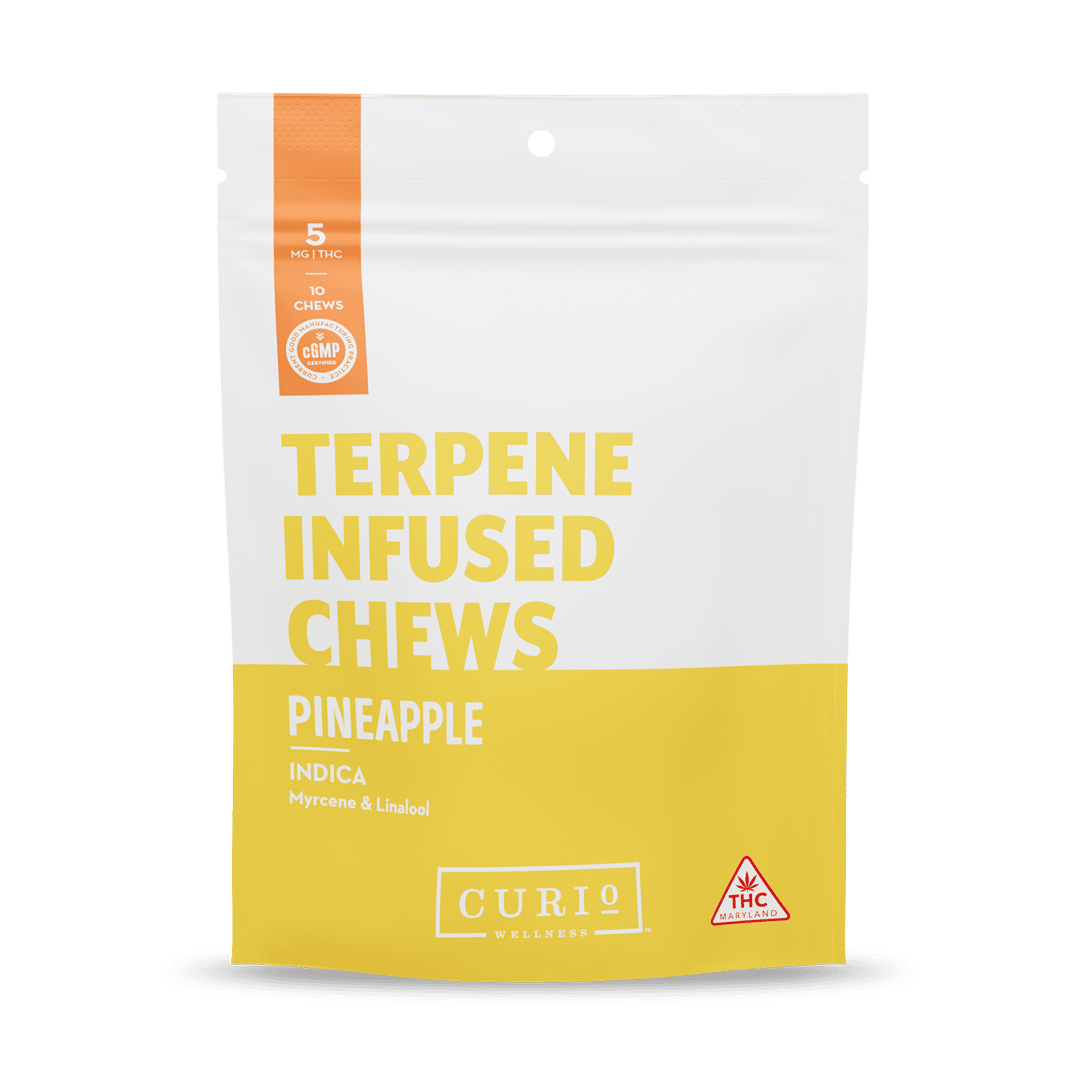 pineapple - candies 50mg - indica - 10pk