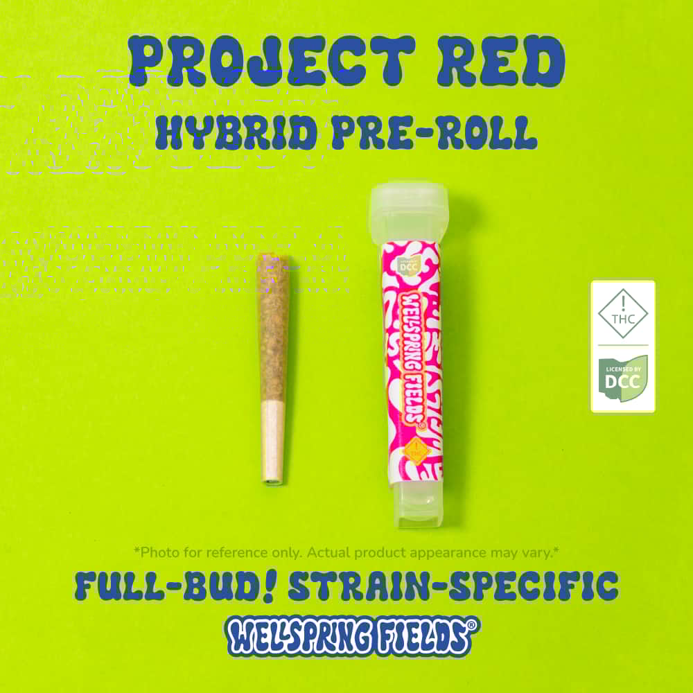 project red - 0.35g  single - indica 