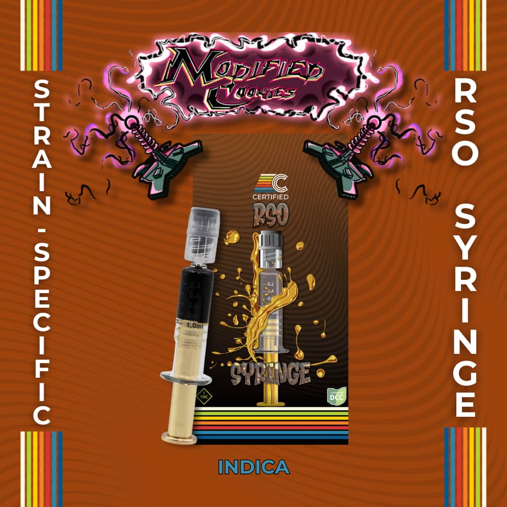 modified cookies - 1g RSO - indica