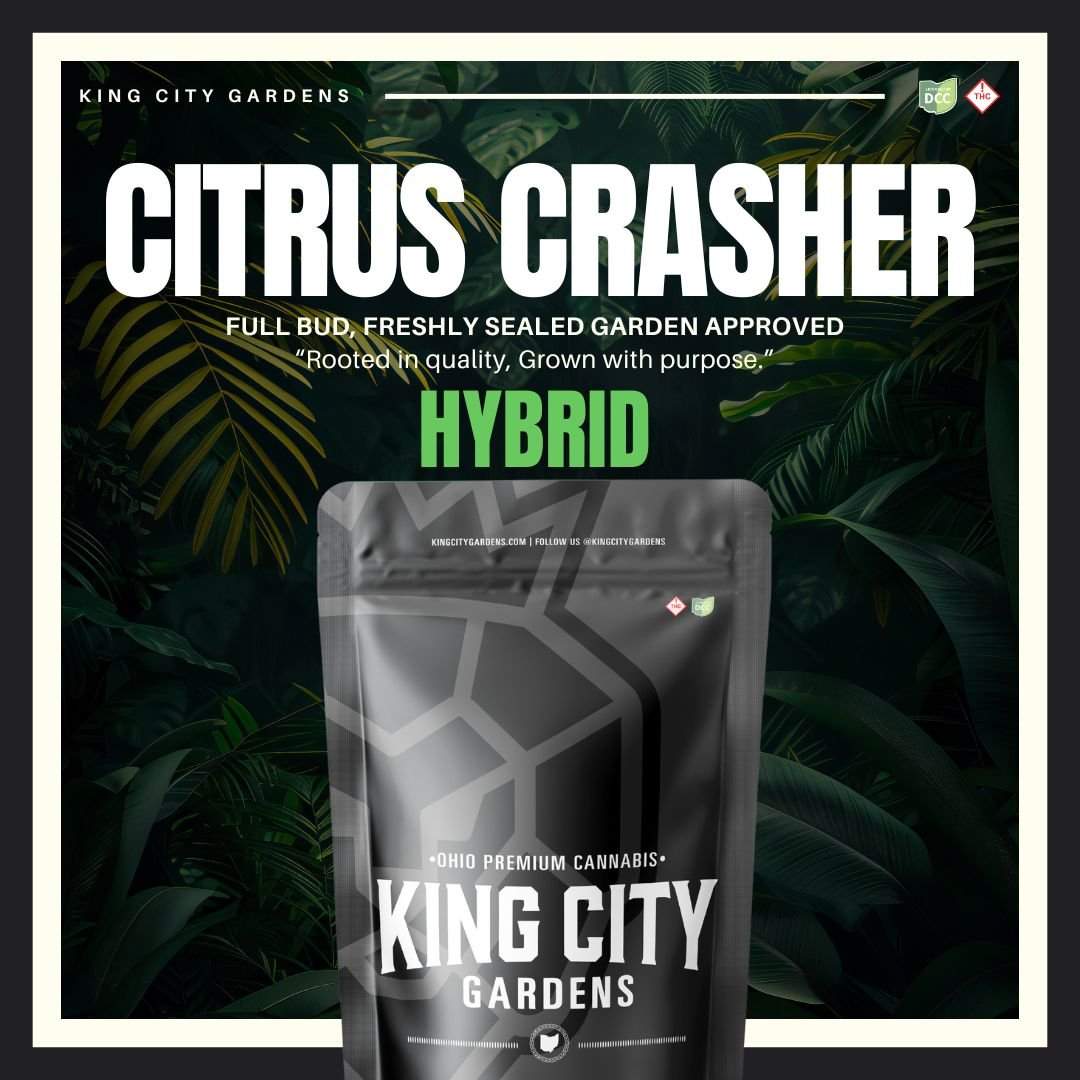 Citrus Crasher - 14.15g Smalls - Hybrid