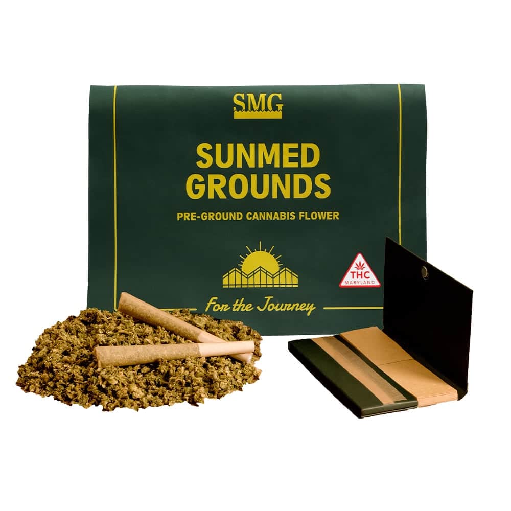 burnt orange - 10g ground - indica