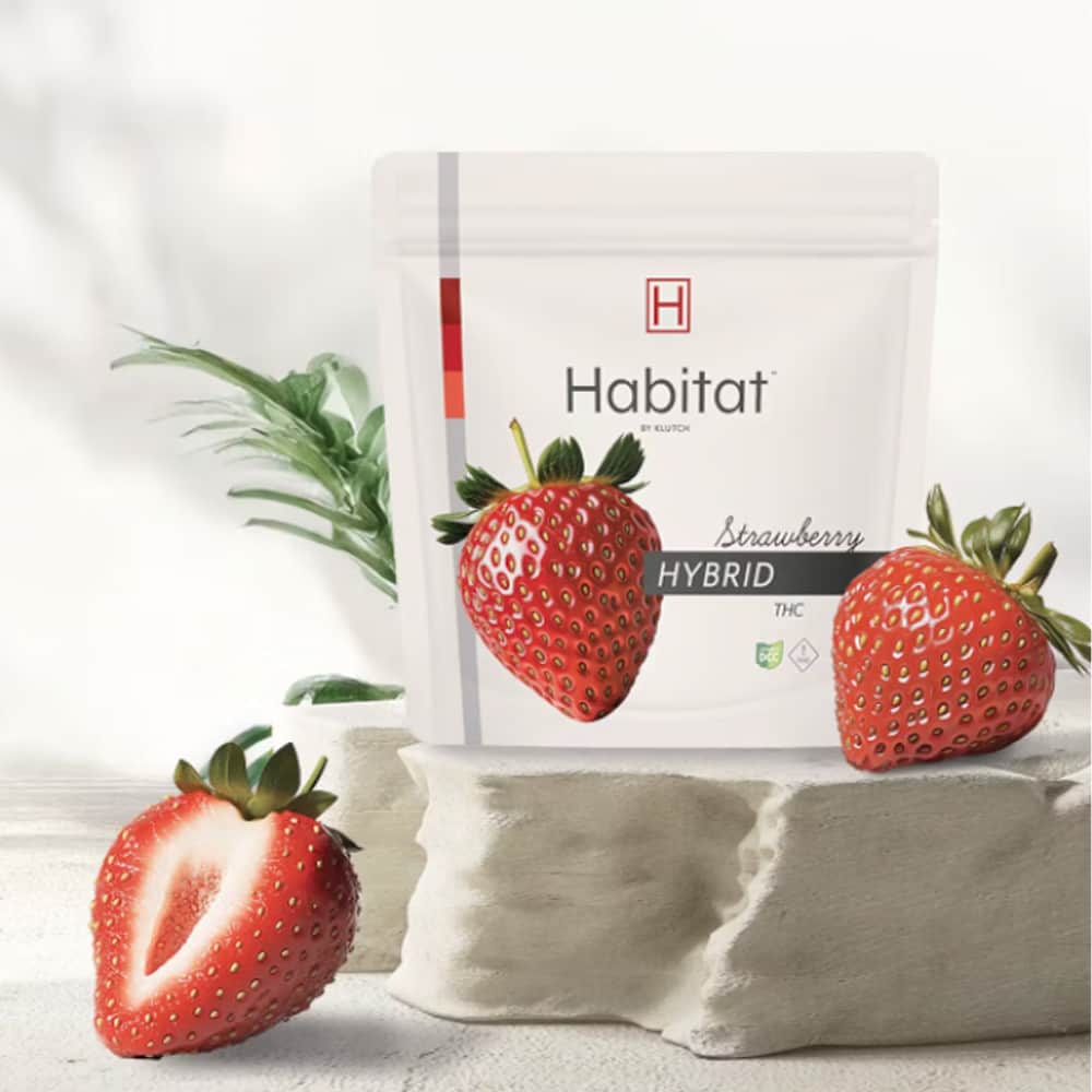 strawberry - candies 100mg - hybrid - 20pk