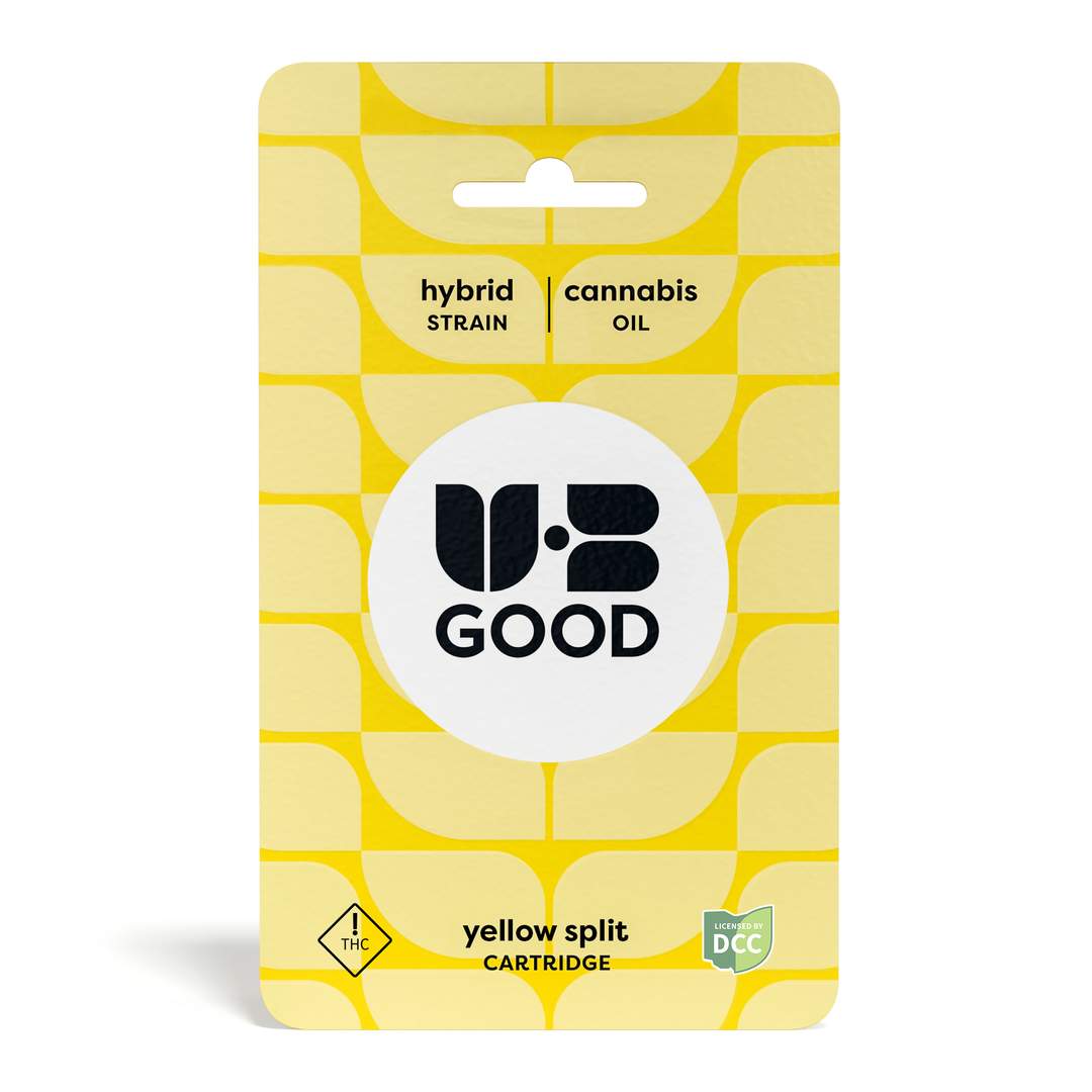 banana split - 0.8g distillate cart - hybrid