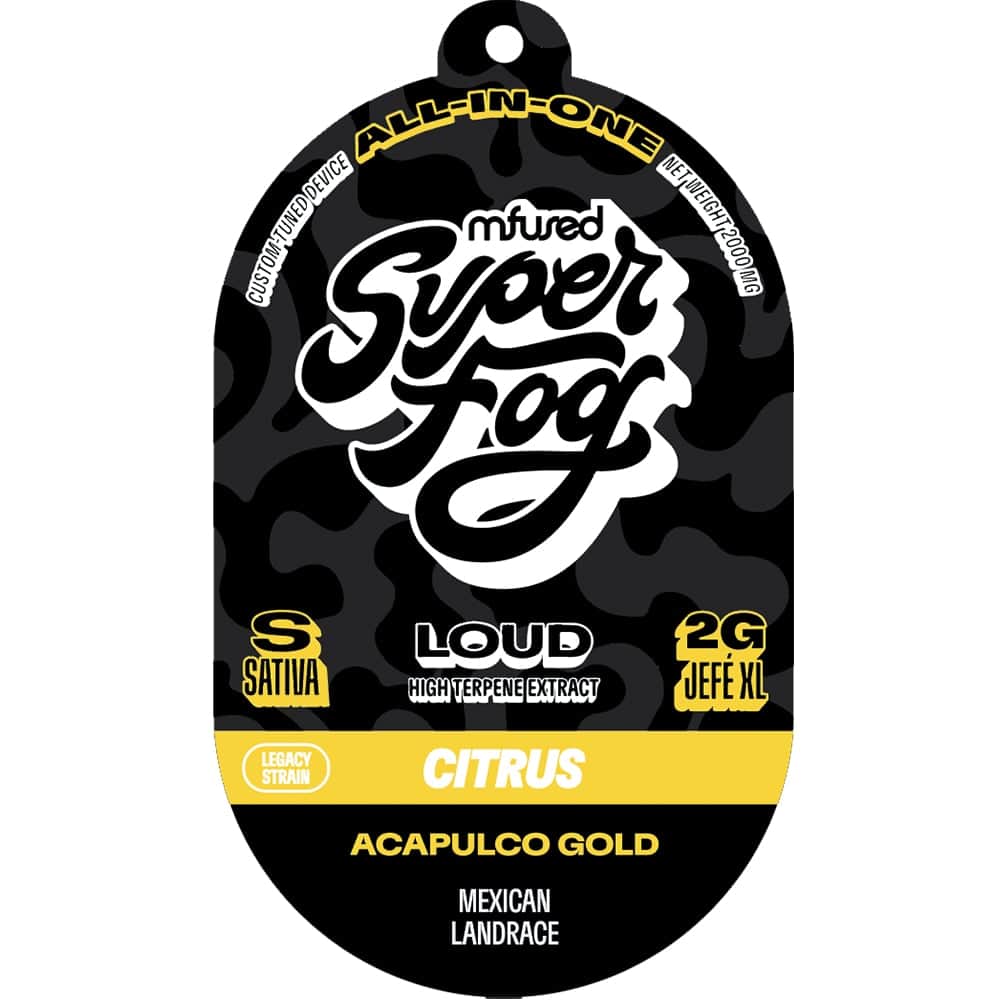 Acapulco Gold - 2g Distillate Disposable - Sativa