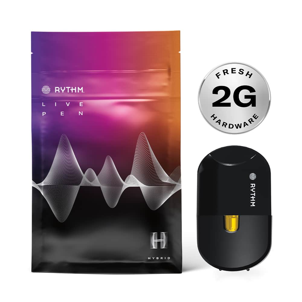 Afternoon Delight #4 - 2g Live Resin Disposables - Hybrid