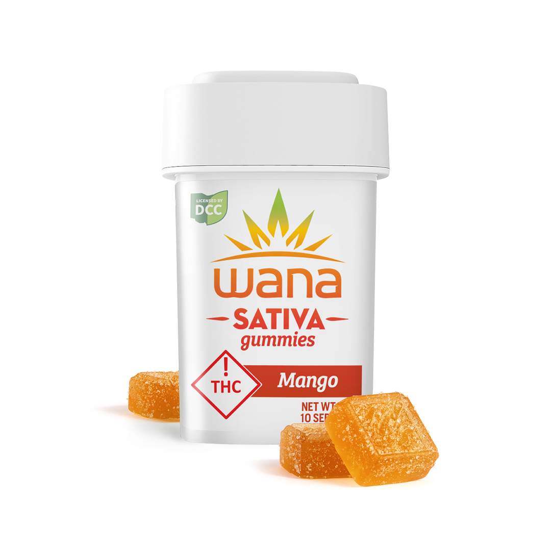 mango - 100mg  candies - sativa  - 10pk