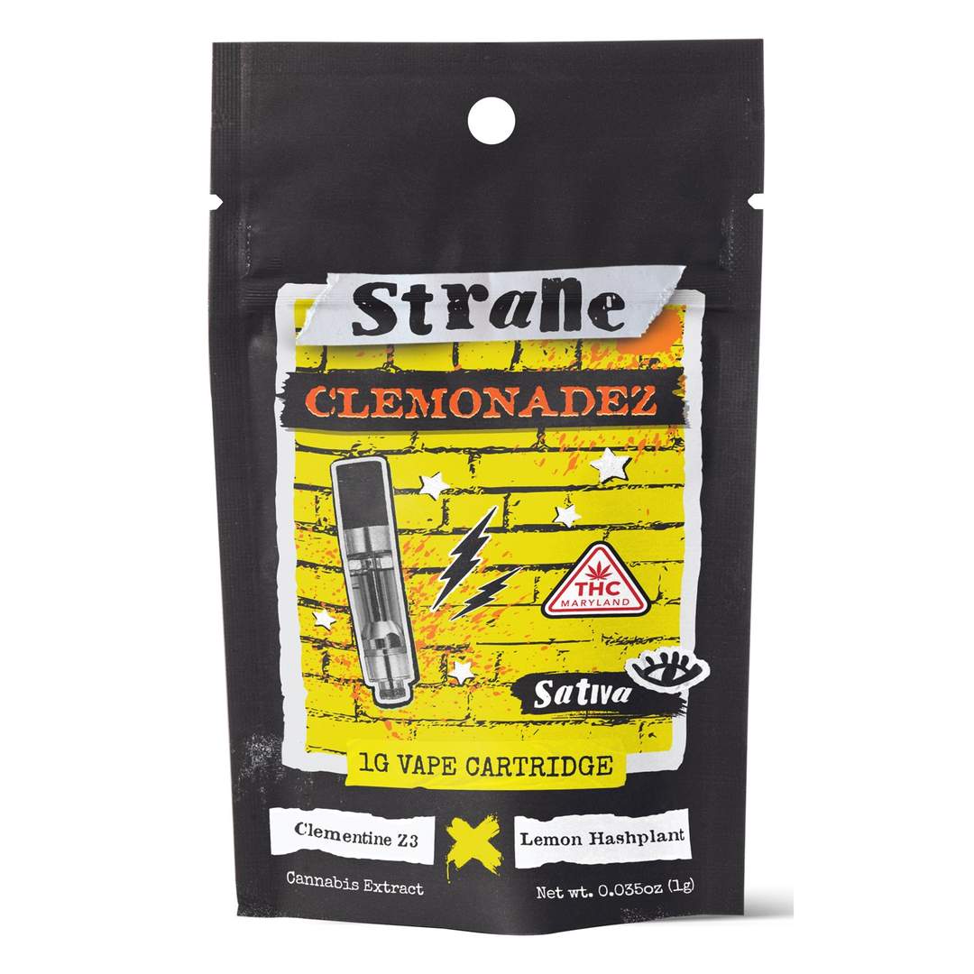 clemonadez - 1g distillate cart - sativa 