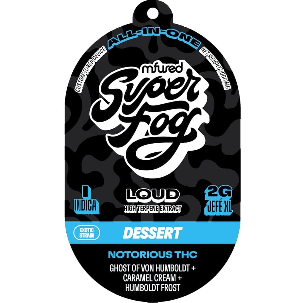 Notorious THC - 2g Distillate Disposable - Indica