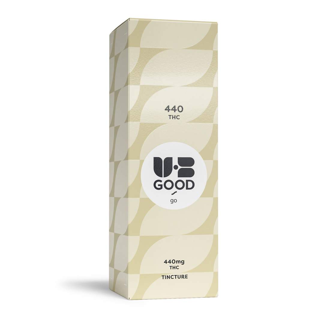 go tincture - 440mg  sublinguals  