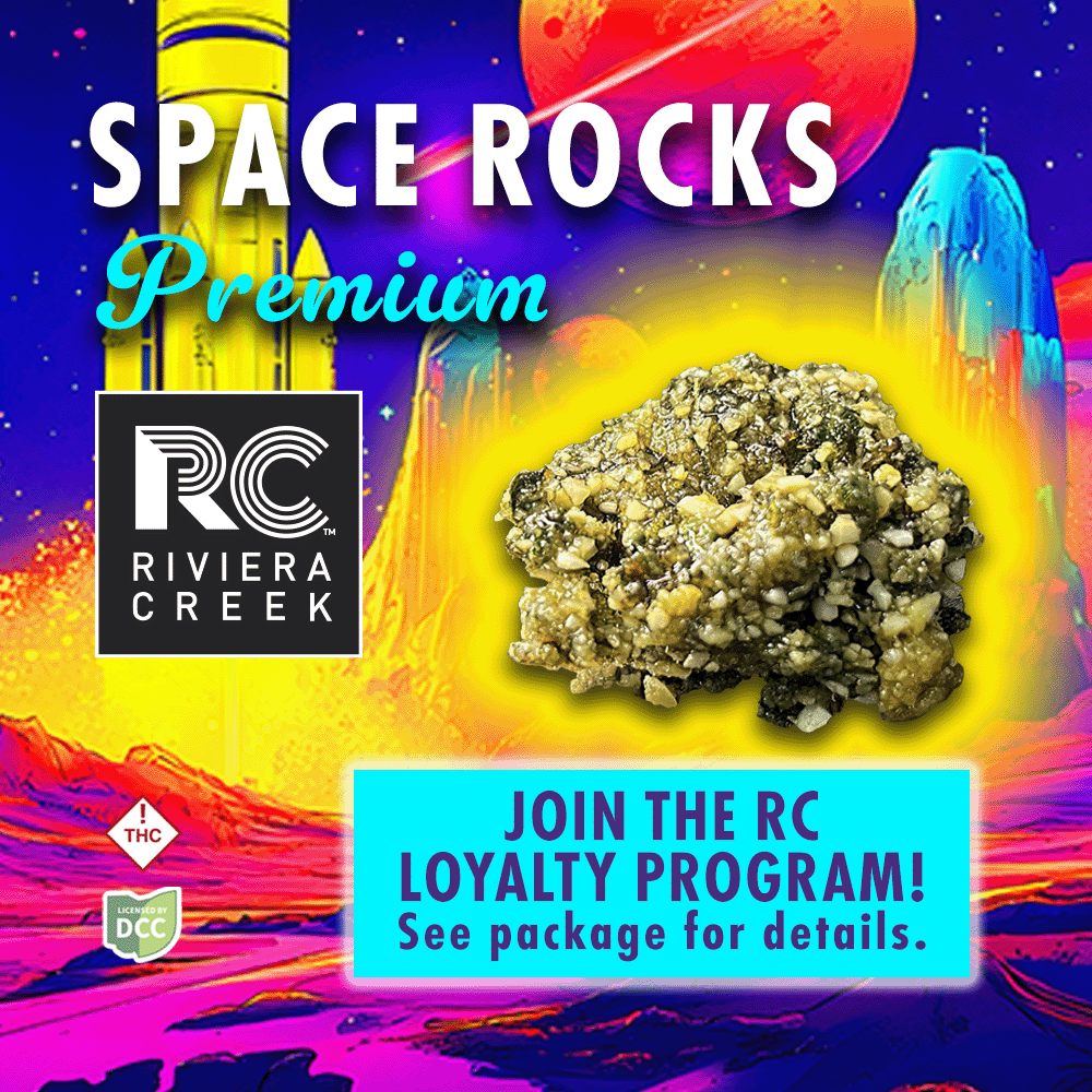 space rocks - 1g  moonrocks - hybrid 