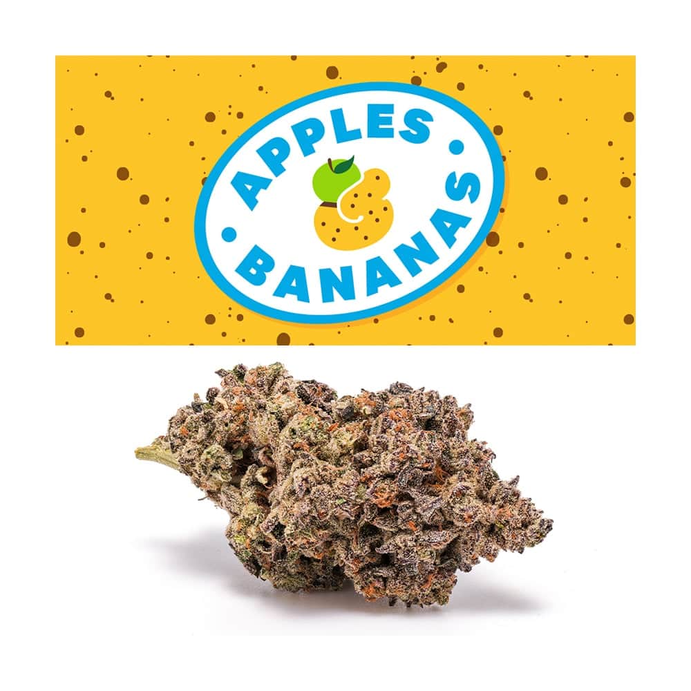 apples & bannanas - 14g  whole buds - hybrid 