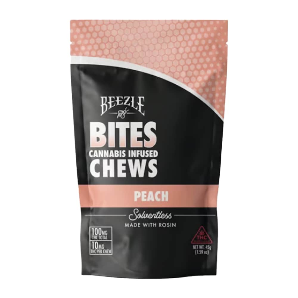 peach - 100mg  candies   - 10pk