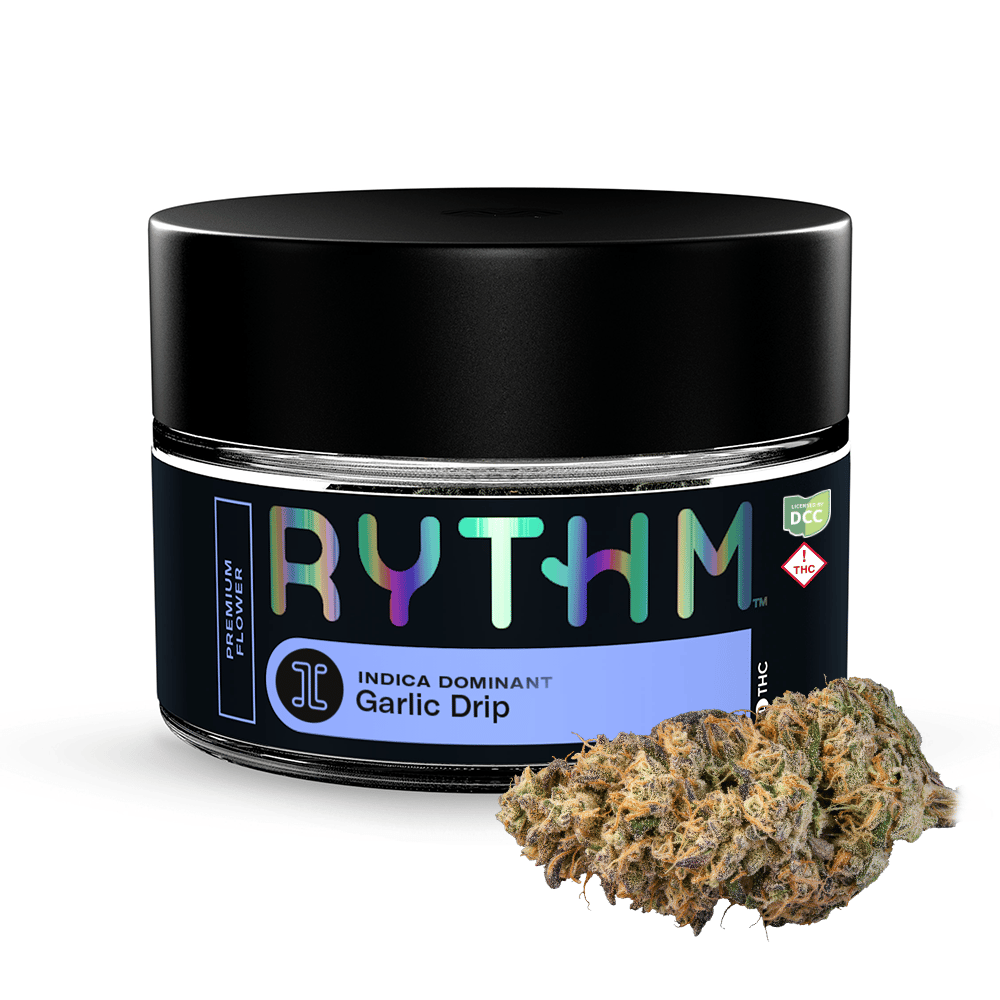 Garlic Drip - 2.83g Whole Buds - Indica