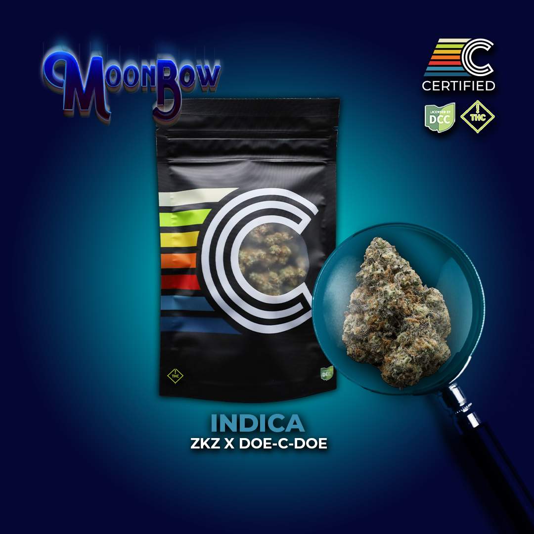 Moonbow - 14.15g Whole Buds - Indica