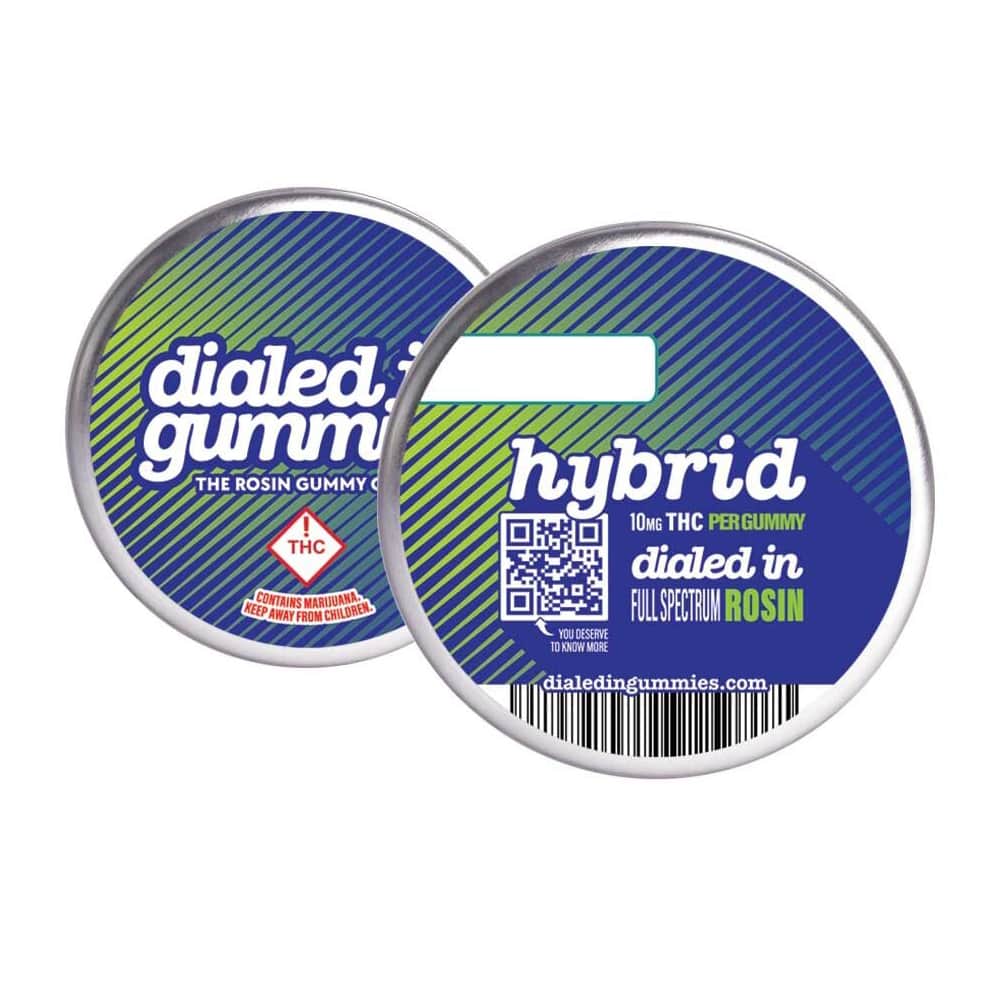 watermelon - 100mg  candies - hybrid  - 10pk