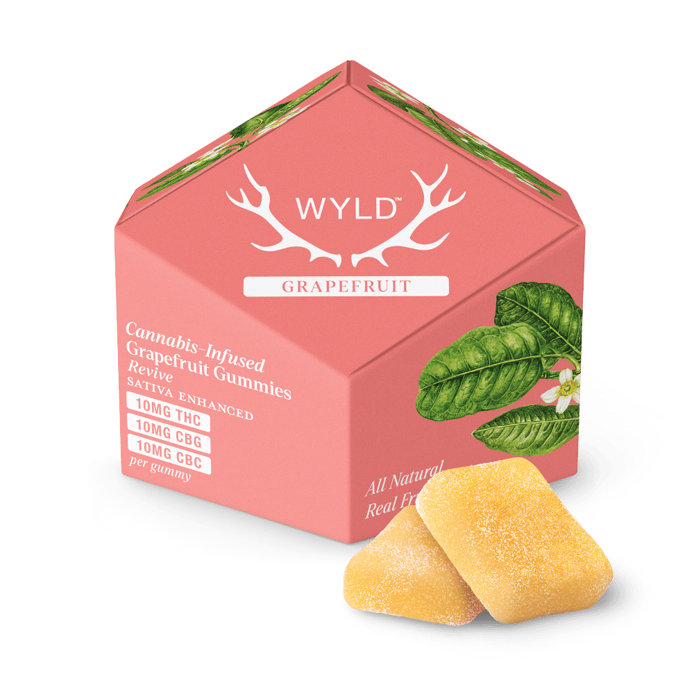 grapefruit 1:1:1 - 100mg  candies - sativa  - 10pk