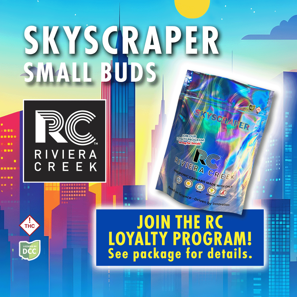 Skyscraper - 5.66g Smalls - Sativa