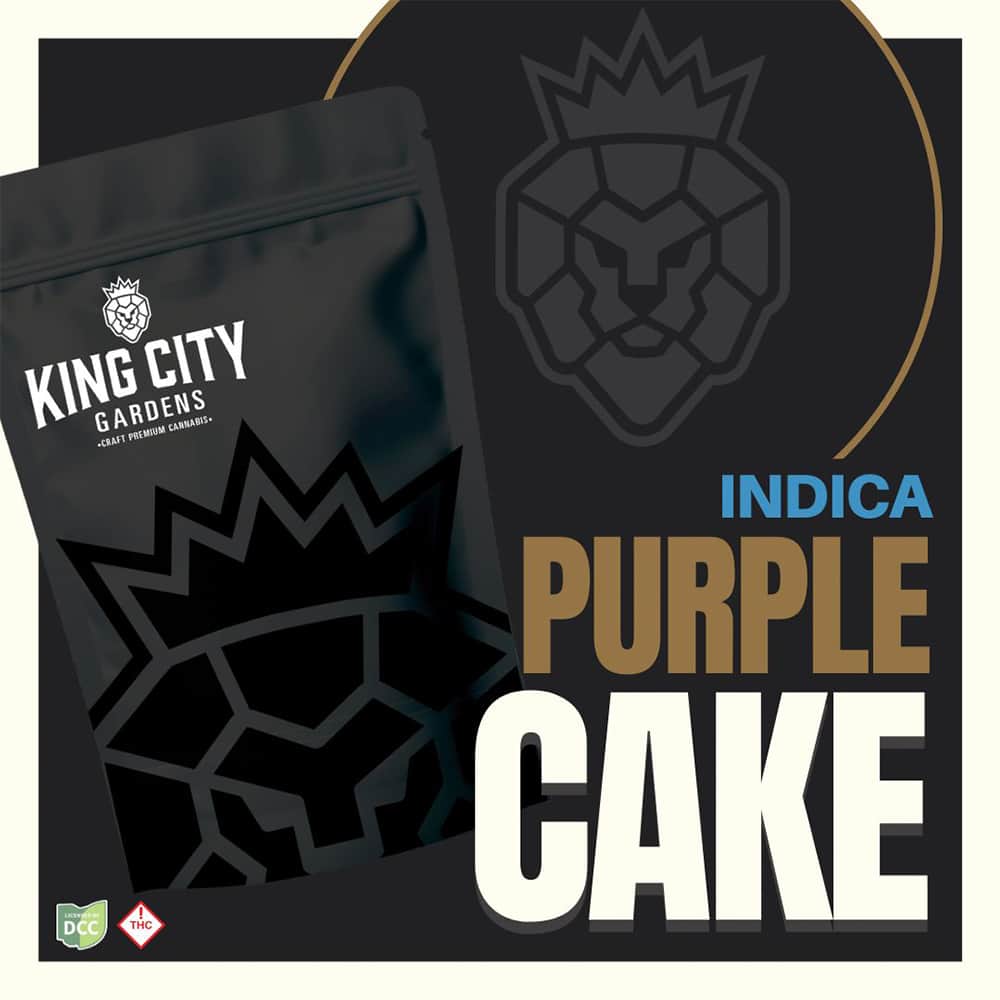 purple cake - 2.83g smalls - indica