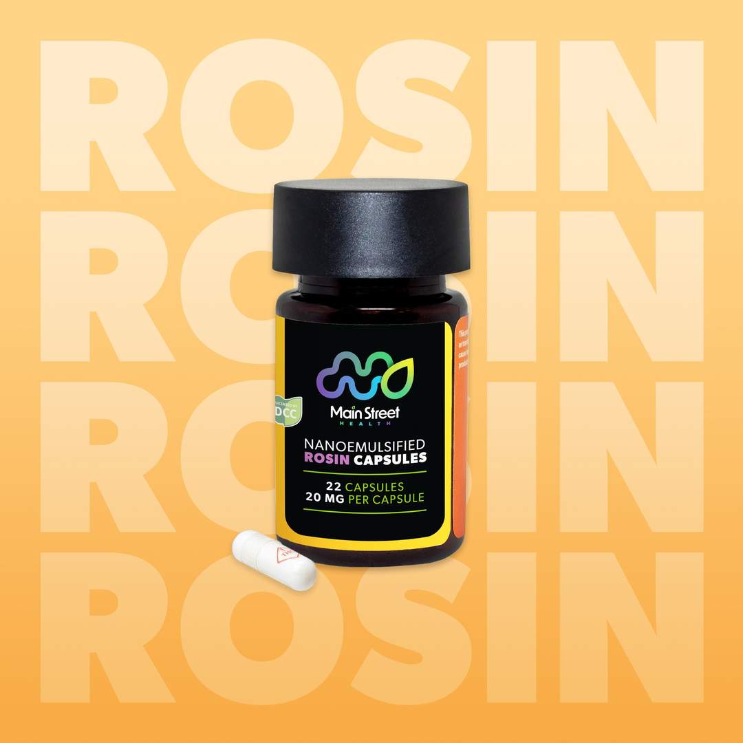 Rosin Capsules - 440mg Capsules - 22pk