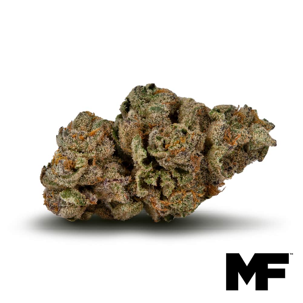 purple octane - 2.83g whole buds - sativa