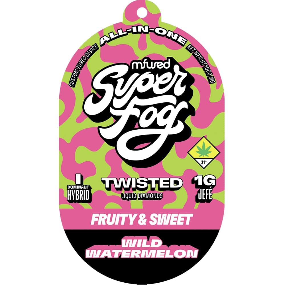 Wild Watermelon - 1g Distillate Disposable - Hybrid