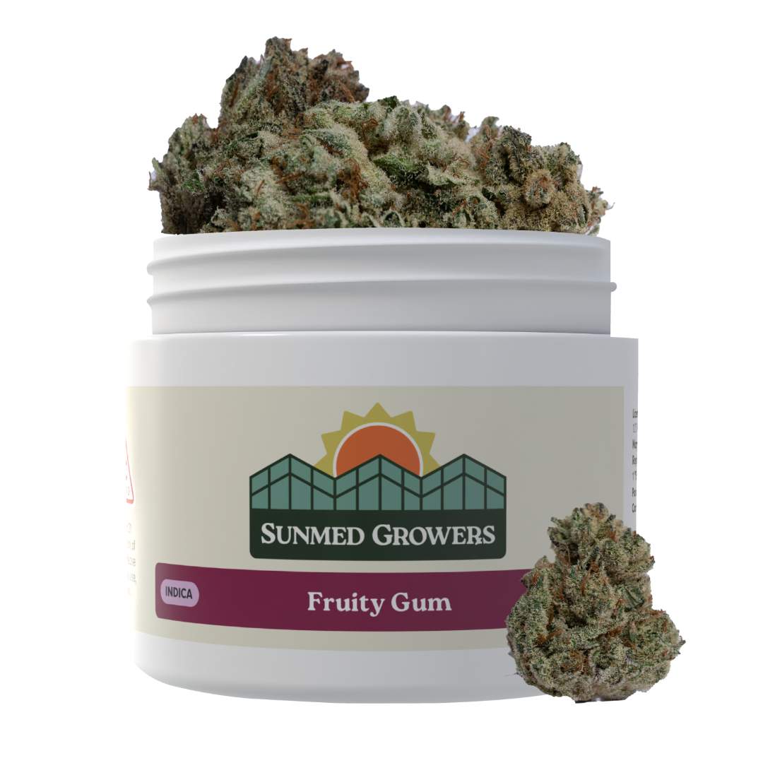 Fruity Gum - 3.5g Whole Buds - Indica