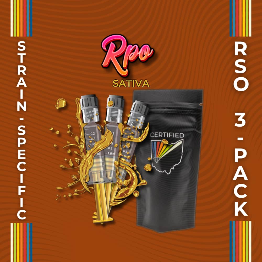 rpo - 3g  RSO - sativa 