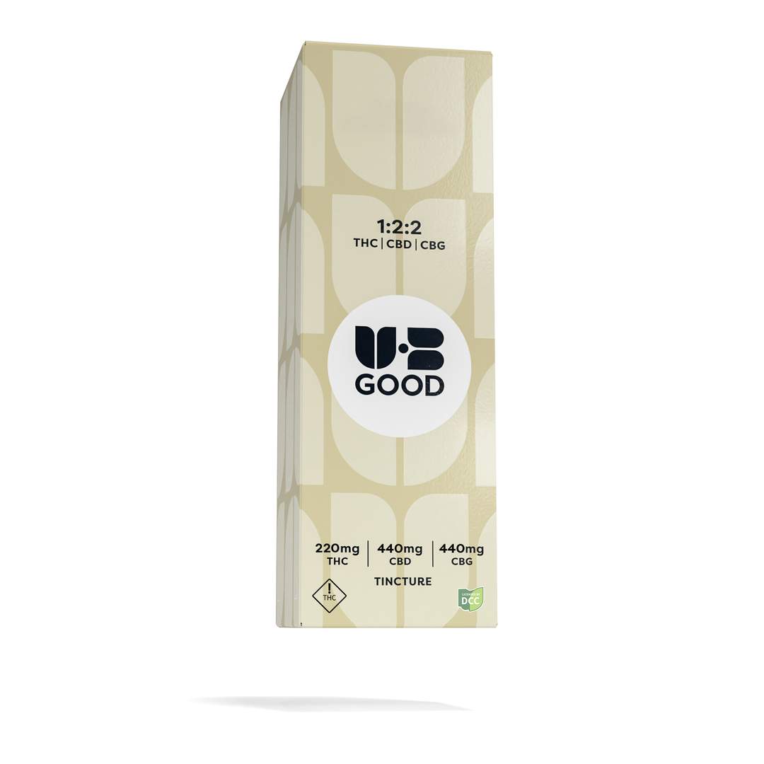 relief 1:2:2 - 220mg  sublinguals - hybrid 