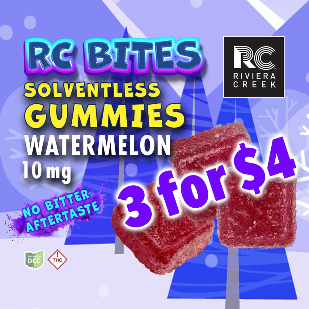 watermelon - 30mg  candies   - 3pk